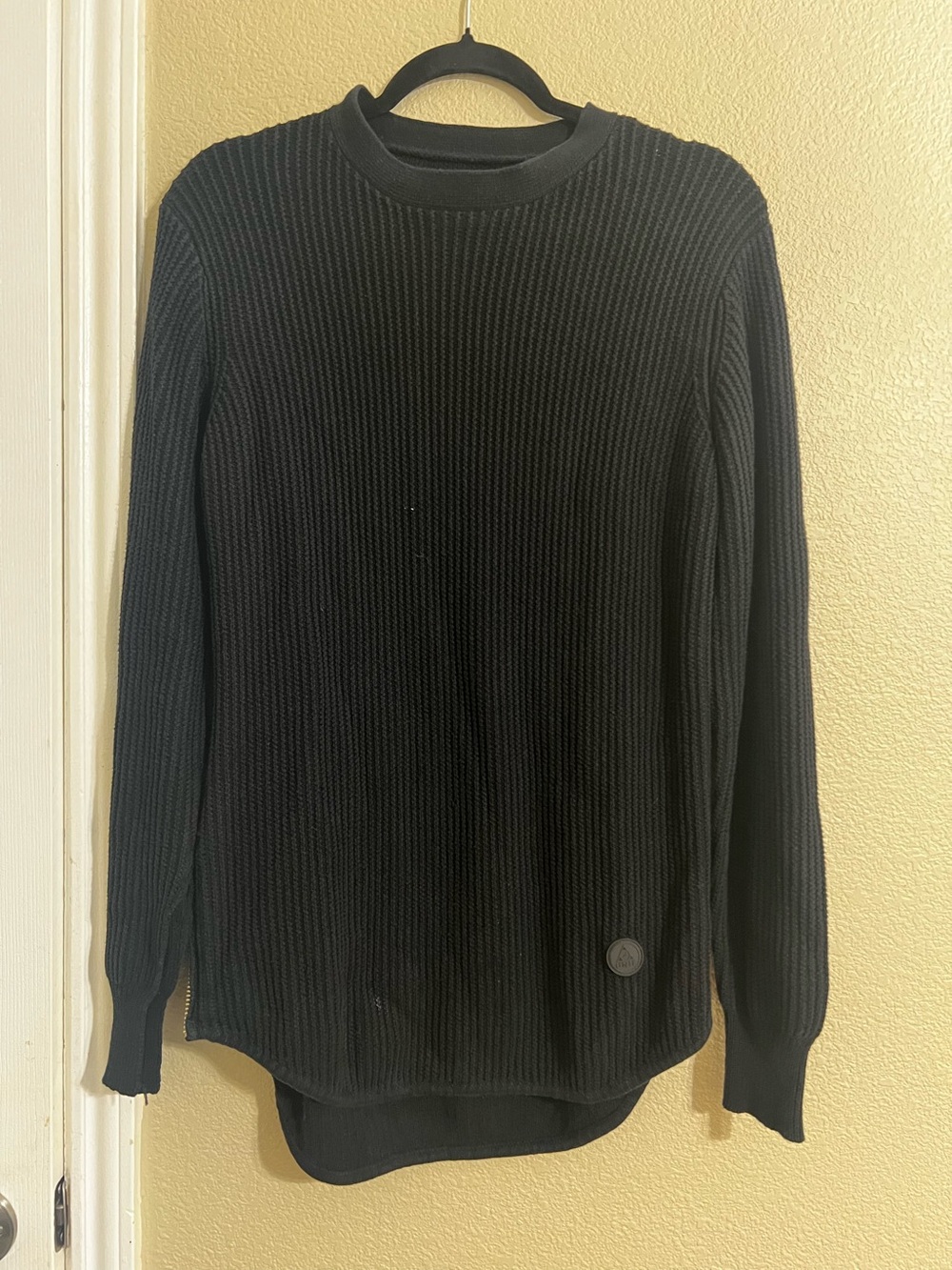 UNIF - Terminal Black Sweater - Size XS